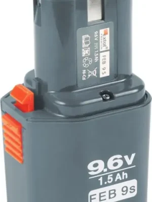 Super Cena Baterie akumulátorová NiCd, 9,6V EXTOL PREMIUM