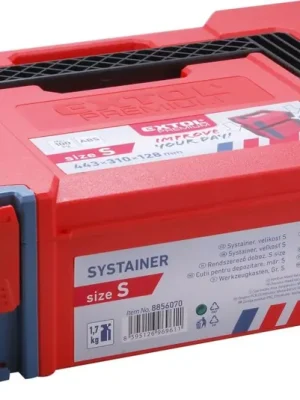 Vrácení Zdarma Box na nářadí EXTOL Premium plastový 443x310x128mm