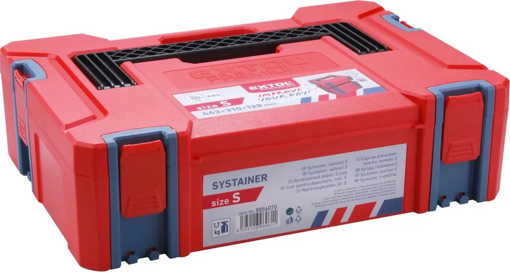 Vrácení Zdarma Box na nářadí EXTOL Premium plastový 443x310x128mm