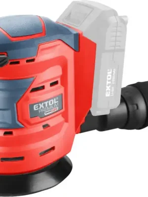 Bruska excentrická aku SHARE20V, 125mm, 20V Li-ion bez baterie EXTOL PREMIUM Vrácení Zdarma