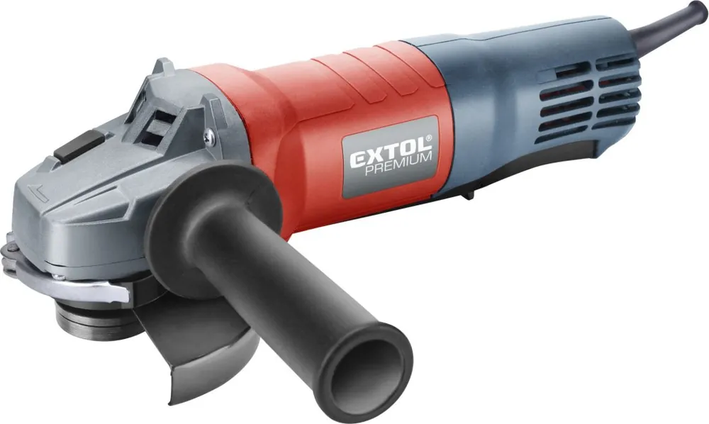 Bruska úhlová s pádlovým vypínačem, 125mm, 900W EXTOL PREMIUM Nízká Cena