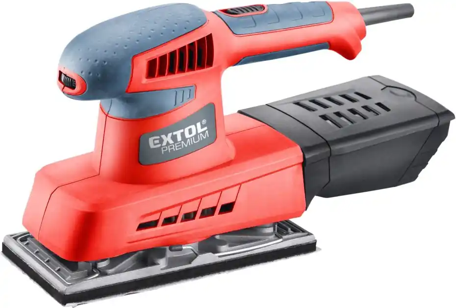 Ověřený Bruska vibrační, 200W EXTOL PREMIUM