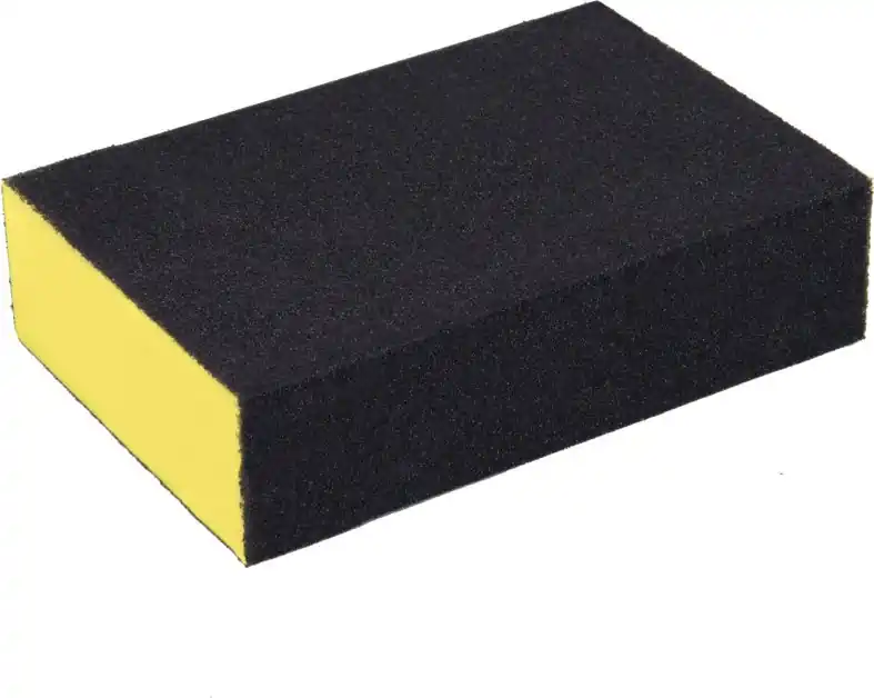 Omezená Nabídka Brusná houba 100x70x25mm, P120, abrazivo-korund EXTOL PREMIUM