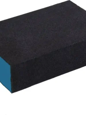 Brusná houba 100x70x25mm, P180, abrazivo-korund EXTOL PREMIUM Jen Po Omezenou Doba