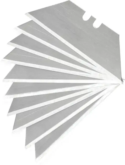 Břity do nože, 19mm, 10ks, trapezoid, SK4 EXTOL PREMIUM Sleva