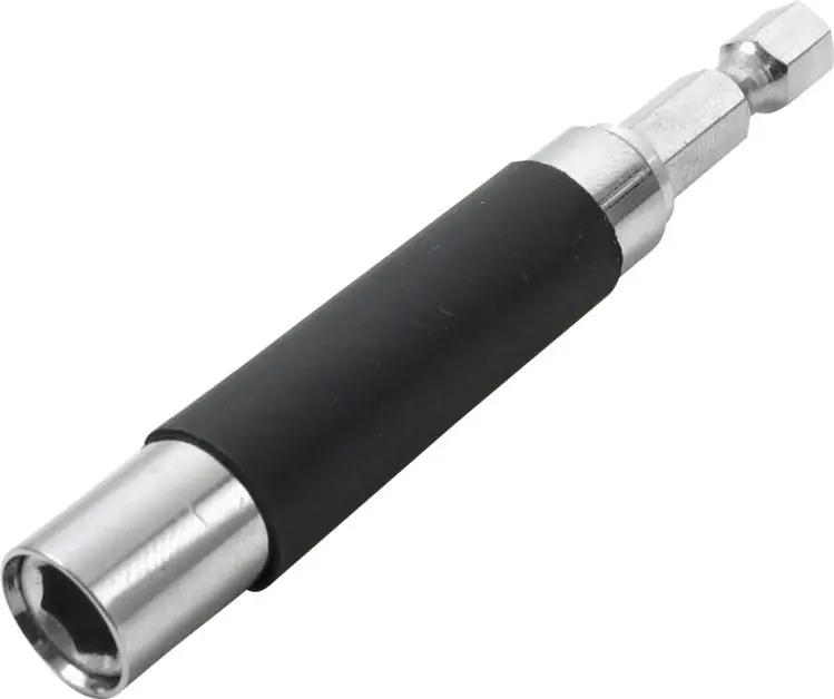 Levný Držák hrotů do vrtačky, nerez, 1/4"x80-122mm EXTOL PREMIUM