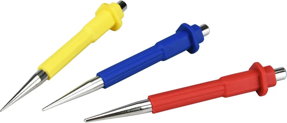 Důlčíky, sada 3ks, 0,8-1,5-2,5mm EXTOL PREMIUM Originální