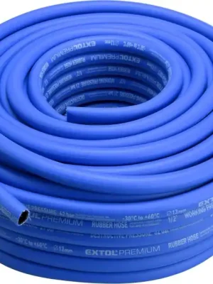 Vrácení Zdarma Hadice vzduchová, guma, 1/2" (13/19mm), 50m EXTOL PREMIUM