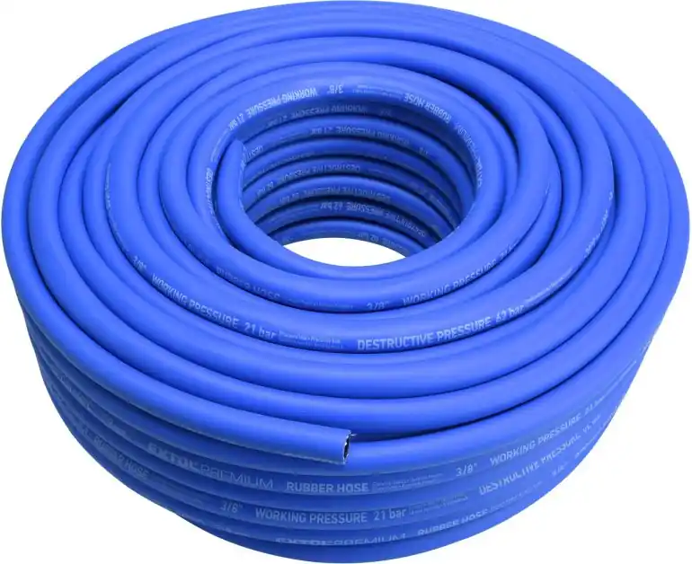 Výprodej Hadice vzduchová, guma, 3/8" (9/15mm), 50m EXTOL PREMIUM