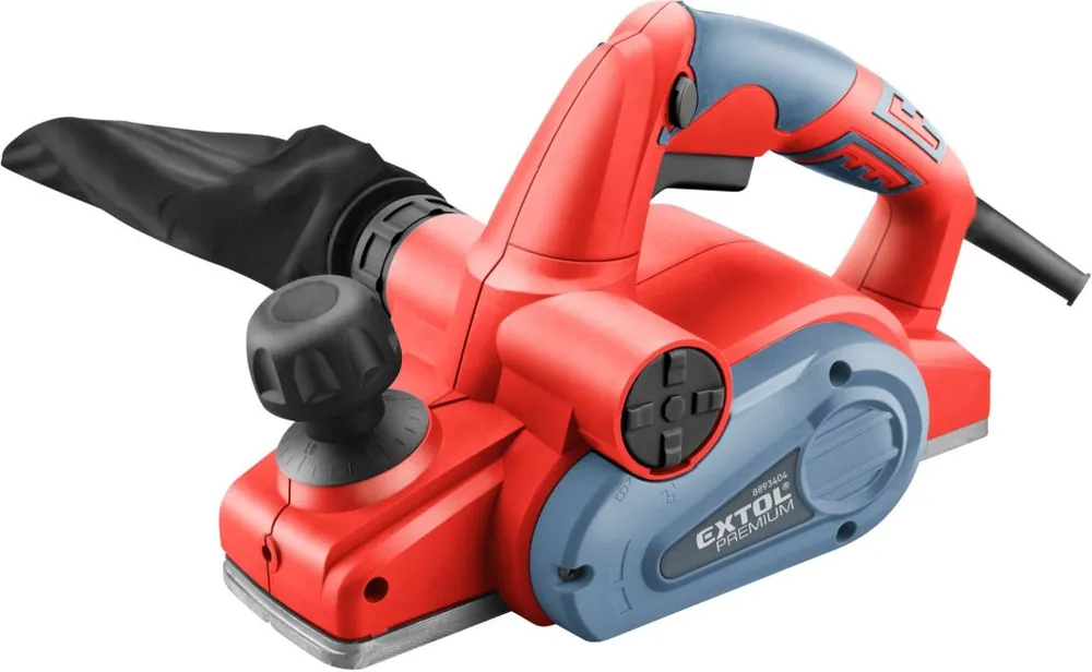 Autentický Hoblík elektrický, 710W EXTOL PREMIUM