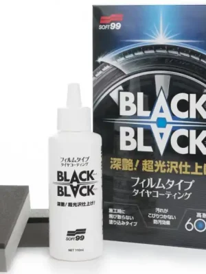Výhodná Nabídka Soft99 Black Black, 110ml