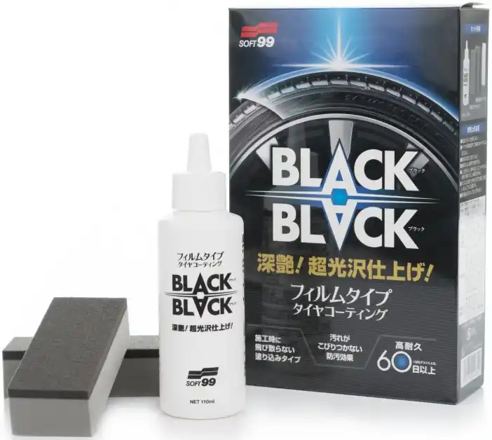 Výhodná Nabídka Soft99 Black Black, 110ml