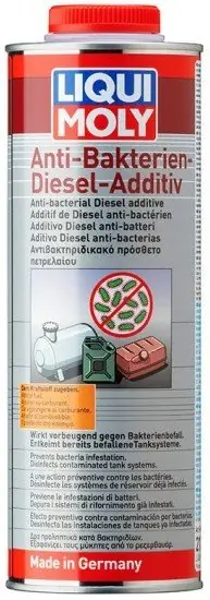 Liqui Moly Antibakteriální přísada do nafty, 1L Rychlé Dodání