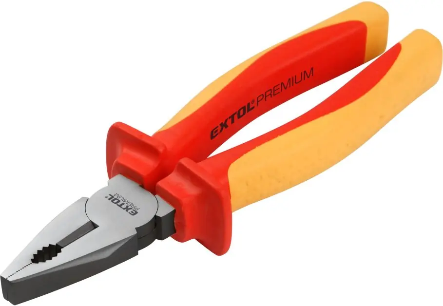 Kleště kombinované elektrikářské, 160mm, 1000V EXTOL PREMIUM Časově Omezené