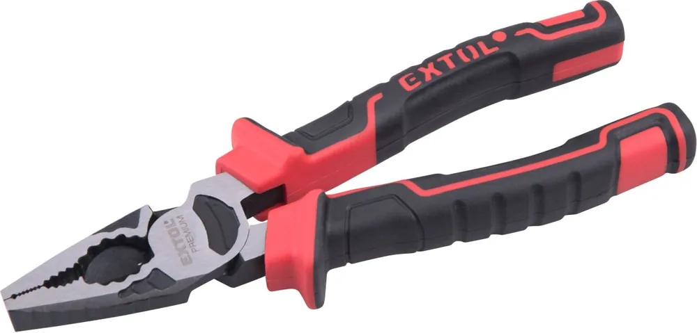 Kleště kombinované POWER, 180mm EXTOL PREMIUM Omezená Nabídka