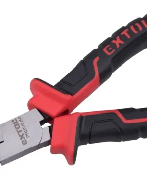 Vysoce Kvalitní Kleště kulaté, 160mm černo-červené EXTOL PREMIUM