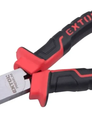 Super Cena Kleště ploché, 160mm černo-červené EXTOL PREMIUM