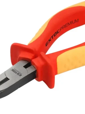 Autentický Kleště půlkulaté přímé elektrikářské, 160mm, 1000V EXTOL PREMIUM