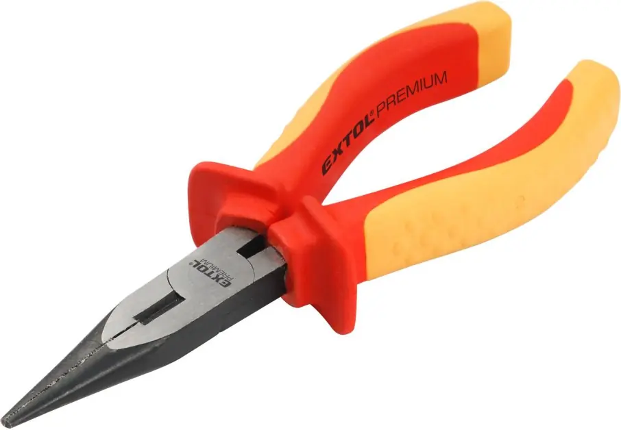 Autentický Kleště půlkulaté přímé elektrikářské, 160mm, 1000V EXTOL PREMIUM