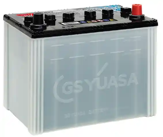 Oblíbený Autobaterie Yuasa YBX7000 EFB Start-Stop 12V, 80Ah, 760A, YBX7030