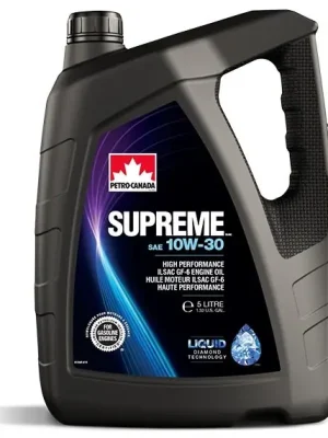Motorový olej Petro-Canada Supreme 10W-30, 5L Akční Nabídka