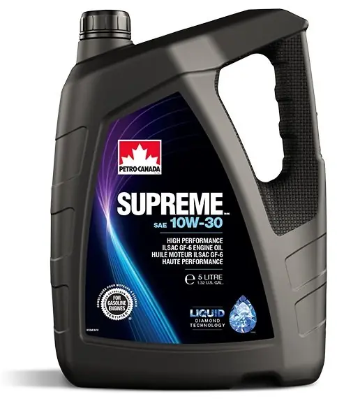 Motorový olej Petro-Canada Supreme 10W-30, 5L Akční Nabídka