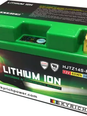Originální Motobaterie Skyrich 12V, 4.5Ah, 300A, HJTZ14S-FP