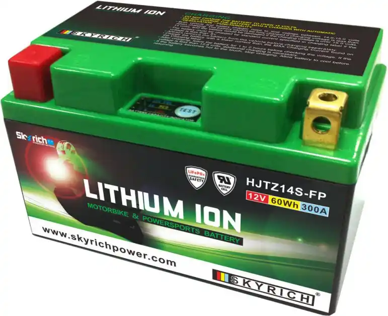 Originální Motobaterie Skyrich 12V, 4.5Ah, 300A, HJTZ14S-FP