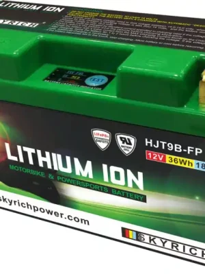 Hit Sezóny Motobaterie Skyrich 12V, 3Ah, 180A, HJT9B-FP