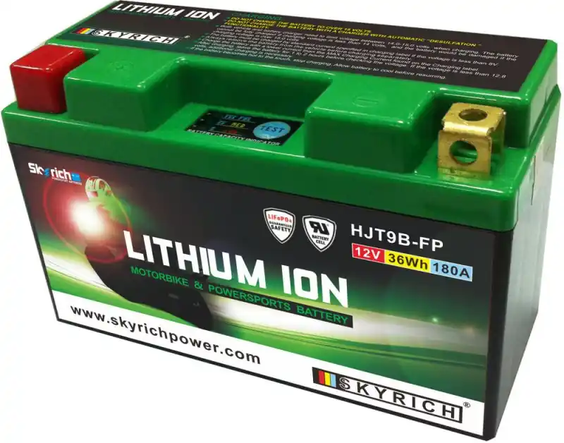 Hit Sezóny Motobaterie Skyrich 12V, 3Ah, 180A, HJT9B-FP