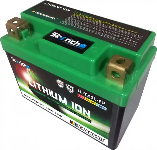 Motobaterie Skyrich 12V, 1.6Ah, 96A, HJTX5L-FP Aktuální