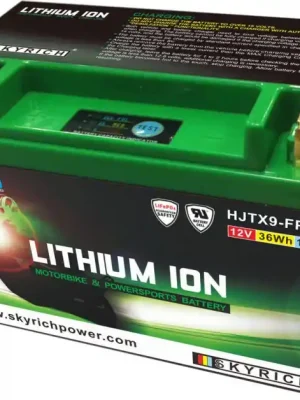 Akční Nabídka Motobaterie Skyrich 12V, 3Ah, 180A, HJTX9-FP