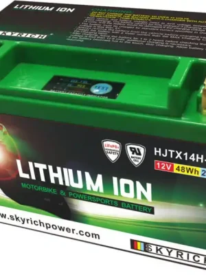 Tovární Cena Motobaterie Skyrich 12V, 4Ah, 240A, HJTX14H-FP