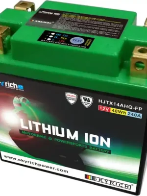 Motobaterie Skyrich 12V, 5Ah, 240A, HJTX14AHQ-FP Zlevněný