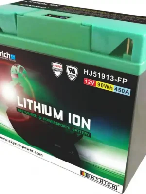 Motobaterie Skyrich 12V, 7Ah, 450A, HJ51913-FP Objednat Nyní