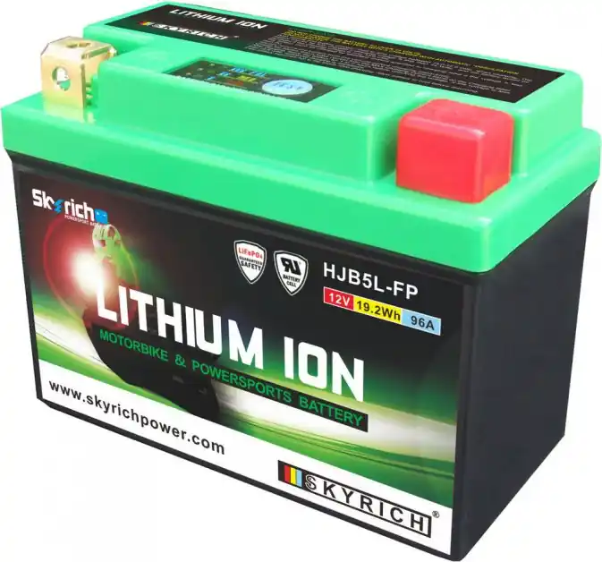 Motobaterie Skyrich 12V, 1.6Ah, 96A, HJB5L-FP Hit Sezóny