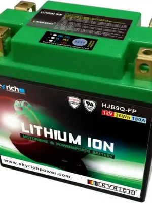 Kup Teď Motobaterie Skyrich 12V, 3Ah, 180A, HJB9Q-FP