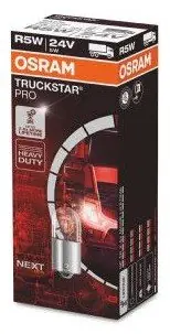 Žárovka Osram R5W, Truckstar Pro 5627TSP Sezónní Sleva