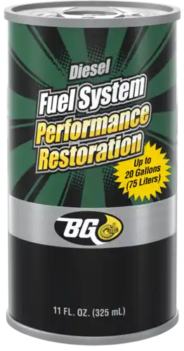 BG PD15 Diesel Fuel System Performance Restoration, 325ml Sleva