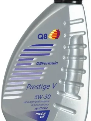 Motorový olej Q8 Formula Prestige V 5W-30, 1L Akční Cena