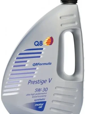 Motorový olej Q8 Formula Prestige V 5W-30, 4L Pouze Dnes
