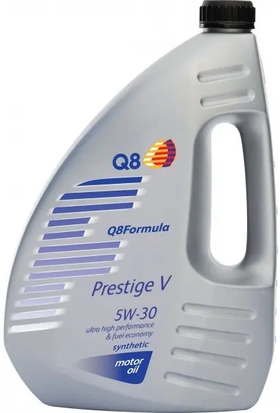 Motorový olej Q8 Formula Prestige V 5W-30, 4L Pouze Dnes