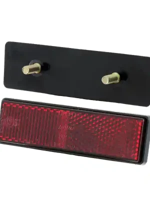 Akční Nabídka Rectangular reflector SIEM 246473041 červená