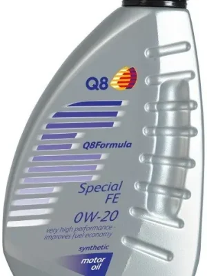 Must-Have Motorový olej Q8 Formula Special FE 0W-20, 1L