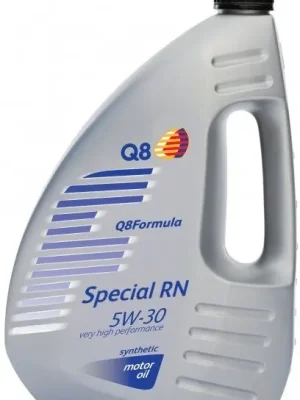 Motorový olej Q8 Formula Special RN 5W-30, 4L Značkový