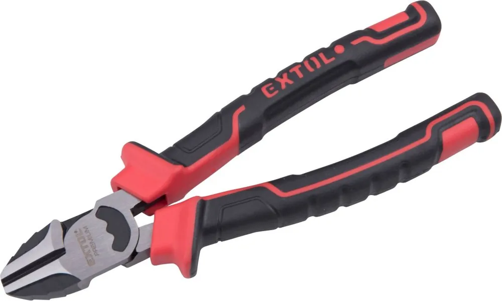 Kleště štípací boční POWER, 190mm EXTOL PREMIUM Cenová Bomba