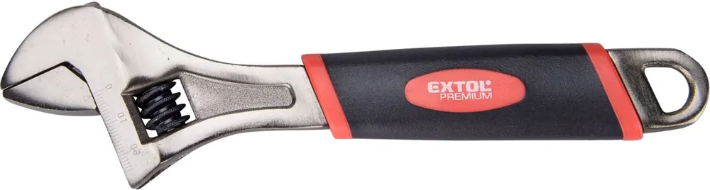 Aktuální Klíč nastavitelný, 200mm/8", CrV EXTOL PREMIUM