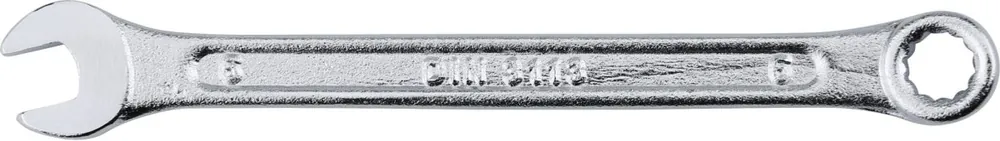 Aktuální Klíč očkoplochý, 6mm, CrV EXTOL PREMIUM