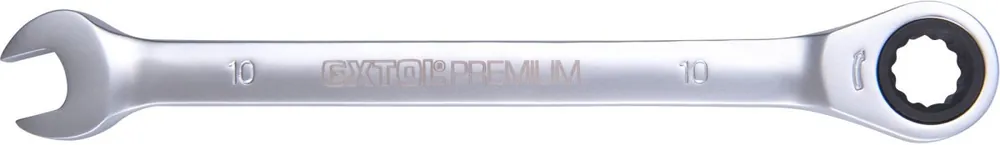 Akční Nabídka Klíč ráčnový očkoplochý, 72 zubů, 10mm EXTOL PREMIUM