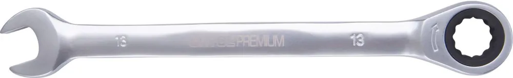 Vrácení Zdarma Klíč ráčnový očkoplochý, 72 zubů, 13mm EXTOL PREMIUM